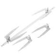 thumbnail image 4 of WEUVEB 3Pack Stainless Steel Chicken Roast Forks For Grilling Home Cooks Barbecue, 4 of 7