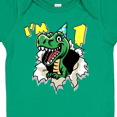 thumbnail image 4 of Inktastic I'm One Dinosaur Boys or Girls Baby Bodysuit, 4 of 5