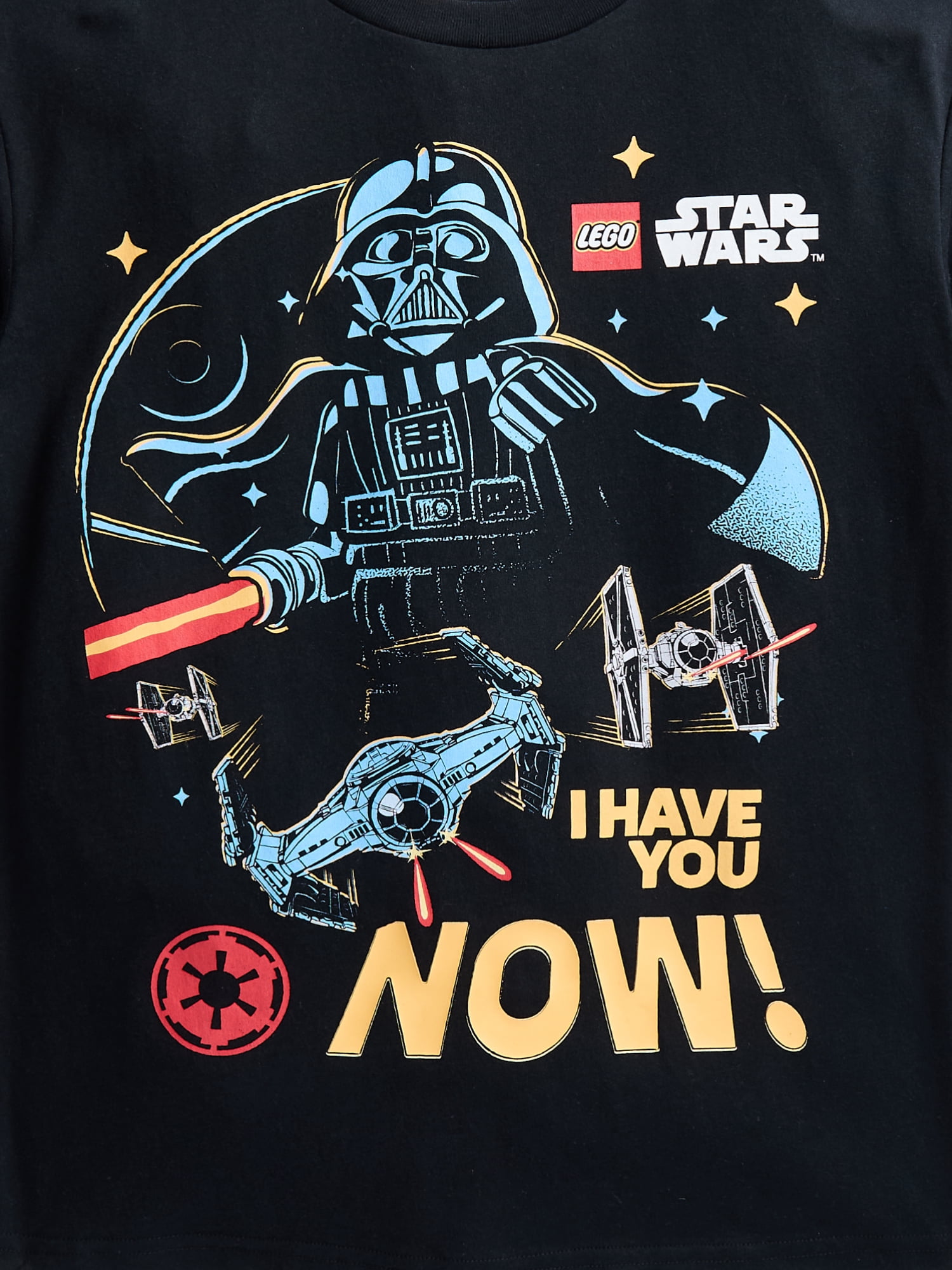 LEGO® Star Wars Boys' Graphic Crewneck Tee with Short Sleeves, Sizes 4-18