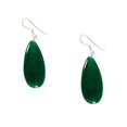 thumbnail image 2 of Green Jade Earrings in Sterling Silver, 2 of 4
