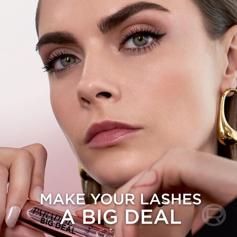 L'Oreal Paris Paradise Big Deal Mascara Washable, Buildable, Black