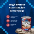 thumbnail image 5 of Blue Buffalo Wilderness Rocky Mountain Recipe Senior Wet Dog Food, Red Meat, 12.5oz 12 CT, 5 of 12