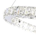 thumbnail image 4 of Lustre à LED avec Finition Chromée, 4 of 6