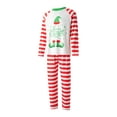 thumbnail image 4 of Matching Family Pajamas Sets Christmas PJ's Jammies Matching Holiday Organic Cotton Pajamas Sleepwear for Family, 4 of 10