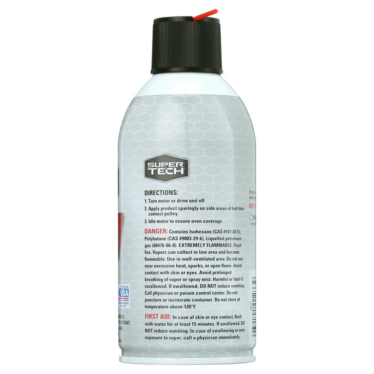 Super Tech Belt Dressing 7 oz