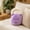 Purple, variant on VVQ 1Pc Kettlebell Shaped Pillow, Soft Fitness Kettlebell Stuffed Cushion, Washable Gym Decor Pillow for Sofa Cushion Fitness Lover Gift, White