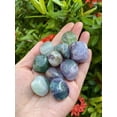 thumbnail image 6 of Rainbow Fluorite Tumbled Stones, Polished Natural Rainbow Fluorite Gemstone, Rainbow Fluorite Healing Crystals (Rainbow Fluorite, 3 Pound), 6 of 9