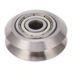 thumbnail image 4 of 13PCS V Pulley Wheel Stainless Steel Printer Round Wheel Roller with Carbon Steel Bearing for CR 10, 4 of 4