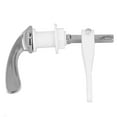 thumbnail image 1 of Manija De Descarga Para Inodoro, Superficie De Manija Brillante Manija Para Tanque De Inodoro aleación De Zinc Universal Y Plástico Proceso De Galvanoplastia Fácil De Usar Para, 1 of 7