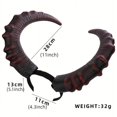 thumbnail image 3 of 1pc Girls Halloween Funny Props Carnival Party Decoration Devil Horn Dance Headband, Halloween Masquerade Party Prop, 3 of 4