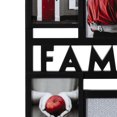 thumbnail image 4 of DesignOvation Family 9-Opening Black Collage Picture Frame, 4 of 5