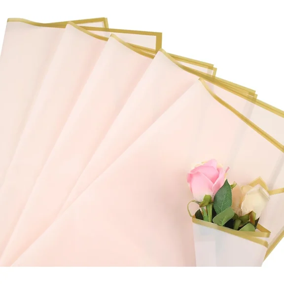 24 Sheets Bouquet Wrapping Paper