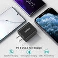 thumbnail image 2 of CHOETECH USB C Charger, 2 of 7