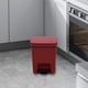 thumbnail image 5 of Cubo de basura Plertrvy de 10 litros, de plástico, para cocina, compost, baño, cocina, liquidación (1 cubo de basura), 5 of 8