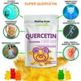 thumbnail image 2 of Healing Drops Quercetin with Bromelain Gummies - Vitamin C + Zinc + Vitamin D3, 2 of 4