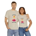 thumbnail image 6 of Festive T-Shirt Lit in Peace, Happy Diwali Unisex Cotton Tee for Men/Women, 6 of 6