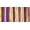 Purple Pansy, variant on DMC Color Variations 6-Strand Embroidery Floss 8.7yd-Emerald Isle
