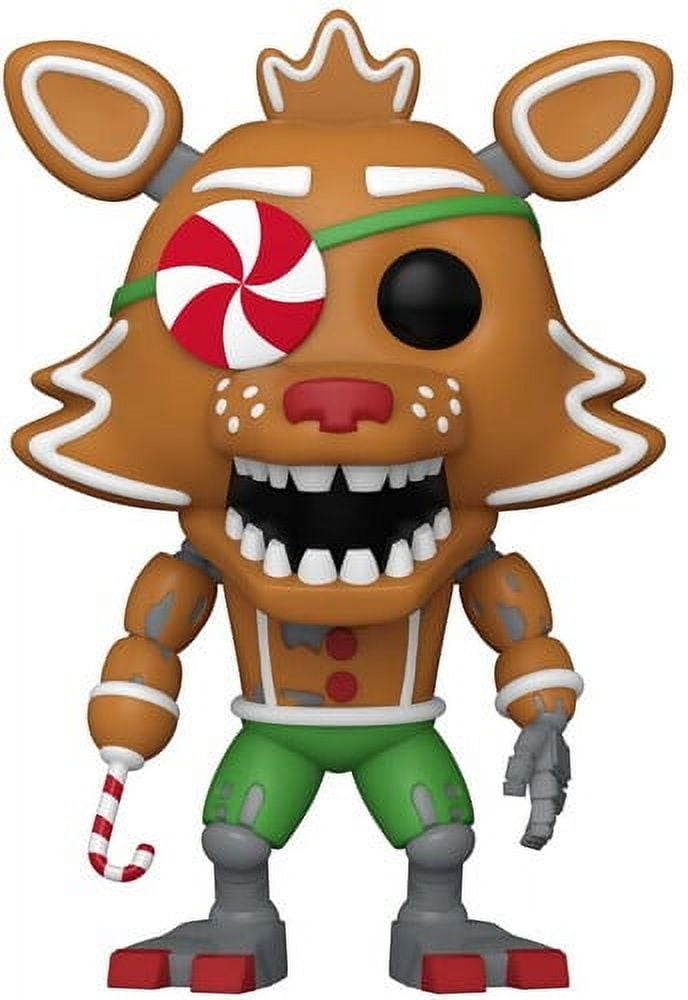 Funko, FUNKO POP! GAMES, Holiday Foxy, 4.25-inch vinyl figure