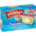 thumbnail image 3 of Mrs. Freshley's®,  Vanilla Cupcakes, Creme Filled Cakes, 12 oz. 6-2 oz., 3 of 11