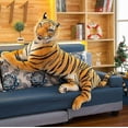 thumbnail image 5 of Lifelike Tiger Stuffed Animal, 5 of 5