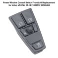 thumbnail image 2 of Power Window Control Switch Front Left Replacement for Volvo VN VNL 05-14 21628532 22569484, 2 of 5