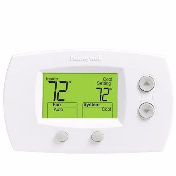 Honeywell TH5220D1029 Focuspro 5000 Non-Programmable 2 Heat and 2 Cooling Thermostat,... by Honeywell