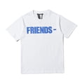 thumbnail image 1 of Camiseta para Hombre Camiseta de Verano Hip-Hop de algodón con Estampado en V Grande para Adolescentes, Fashinable, Blanco (letras Azules), M-Blanco (Letras Azules)-M Sincero Electrónica, 1 of 5