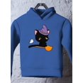 thumbnail image 3 of Cute Boombay Witch Costume Hoodie Toddler -Image by Shutterstock,  2 Toddler, 3 of 4