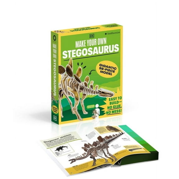 DK Make Your Own Make Your Own Stegosaurus, (Hardcover)