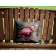 thumbnail image 2 of Flamingo Throw Pillow 14 in x 14 in, 2 of 5