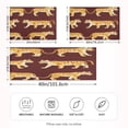thumbnail image 4 of Walking Tigers King Size Satin Pillowcase 40''x20'' Double-Sided Print Soft Wrinkle Resistant, 4 of 9
