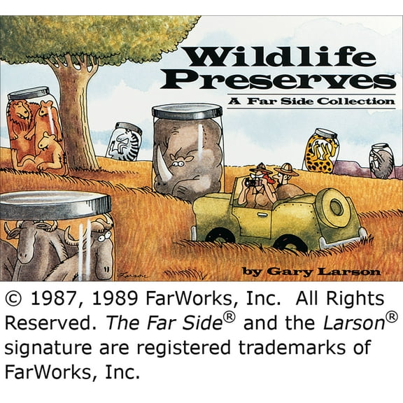 Far Side: Wildlife Preserves (Paperback)