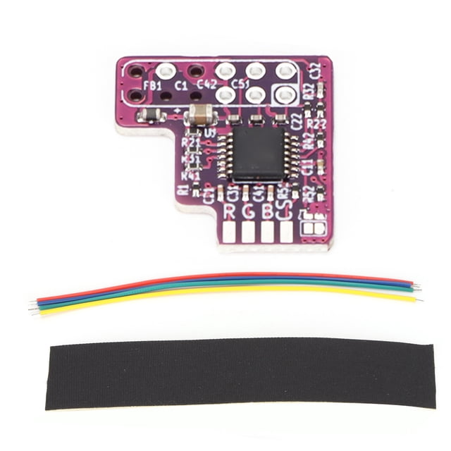 Reemplazo profesional para N64 RGB Mod. Módulo de salida NTSC a RGB para consola de juegos N64