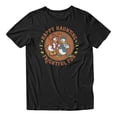 thumbnail image 2 of Disney Mickey Mouse Halloween Daisy Donald Men's T Shirt (Black, S-XXXL), 2 of 4