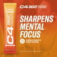 thumbnail image 4 of Cellucor C4 Smart Energy Stick Packs, Sugar-Free, Peach Mango Flavored, 14 Count, 4 of 6