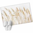thumbnail image 2 of Rectangle Area Rug 2x3ft, Pastoral Reed Pampas Grass Plant Non-Shedding Washable Area Rug, Autumn Botanical on White Non Slip Low-Profile Rugs for Living Room, Bedroom Dining Room, 2 of 9