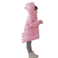 thumbnail image 5 of REDARER Kids Cartoon Puffer Jacket, Lightweight Short Down Coat for Girls and Boys, Warm Thin Quilted Winter Outerwear with Prints,Size:1-2 Years, 5 of 6