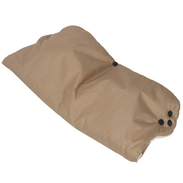 Monfa de la Mano del Cochecito, Cochecito Profesional Muffs Cálidos más Gruesos para viajar