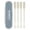 Beige, variant on 2-in-1 Nose Trimmer 4 Pack – Double-Edged Stainless Steel Nose & Ear Grooming Tool with 360° Rotation,Manual Unisex Nose Removal,Soft Cleaning Brush,Travel-Friendly