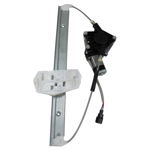 TRQ Rear Right Power Window Regulator & Motor Assembly Passenger Side Fits 2007-2018 Jeep Wrangler 2018 Wrangler JK
