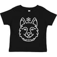 thumbnail image 3 of Inktastic Siberian Husky Dog Boys or Girls Toddler T-Shirt, 3 of 5