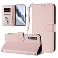 thumbnail image 3 of GANGXUN Wallet Case for Samsung Galaxy A7 2018 – Magnetic Closure, RFID Blocking, Wrist Strap, Wireless Charging Compatible, 3 of 6