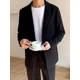 thumbnail image 2 of Abrigo Blazer Masculino Fiesta Plus Talla Grande Botonadura Sencilla Oversize Chaquetas De Traje Para Hombre Clásico De Moda Elegante Moda 2024 Casual, 2 of 5