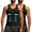 2pk Black/Black, variant on 2 Packs Gynecomastia Compression Shirts for Men - Sleeveless Slimming Undershirts Body Shaper Workout Tank Top
