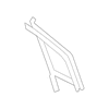 Genuine OE GM Glass Weather-Strip - 95147415