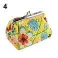 thumbnail image 7 of Holzlrgus Women's Embroidered Floral Coin Purse - Cute and Convenient Wallet for Cards and Keys, 7 of 7