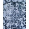 thumbnail image 1 of Ahgly Company Indoor Rectangle Abstract SkyBlue Persian Area Rugs, 8' x 12', 1 of 6