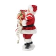thumbnail image 4 of Department 56 Possible Dreams Santa Claus Good to Go Christmas Multicolor Figurine 11in H, 4 of 4