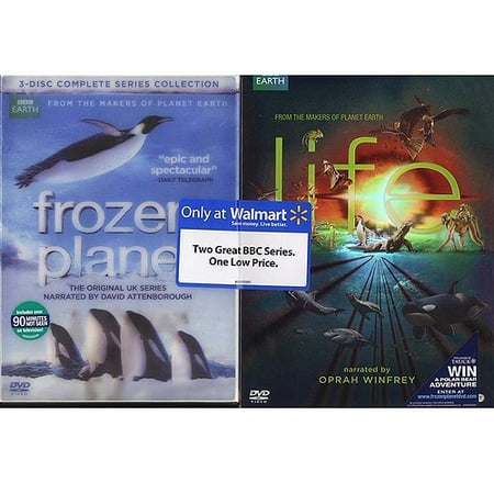 Frozen Planet / Life (2-Pack) (Walmart Exclusive) (Anamorphic Widescreen, WALMART EXCLUSIVE)