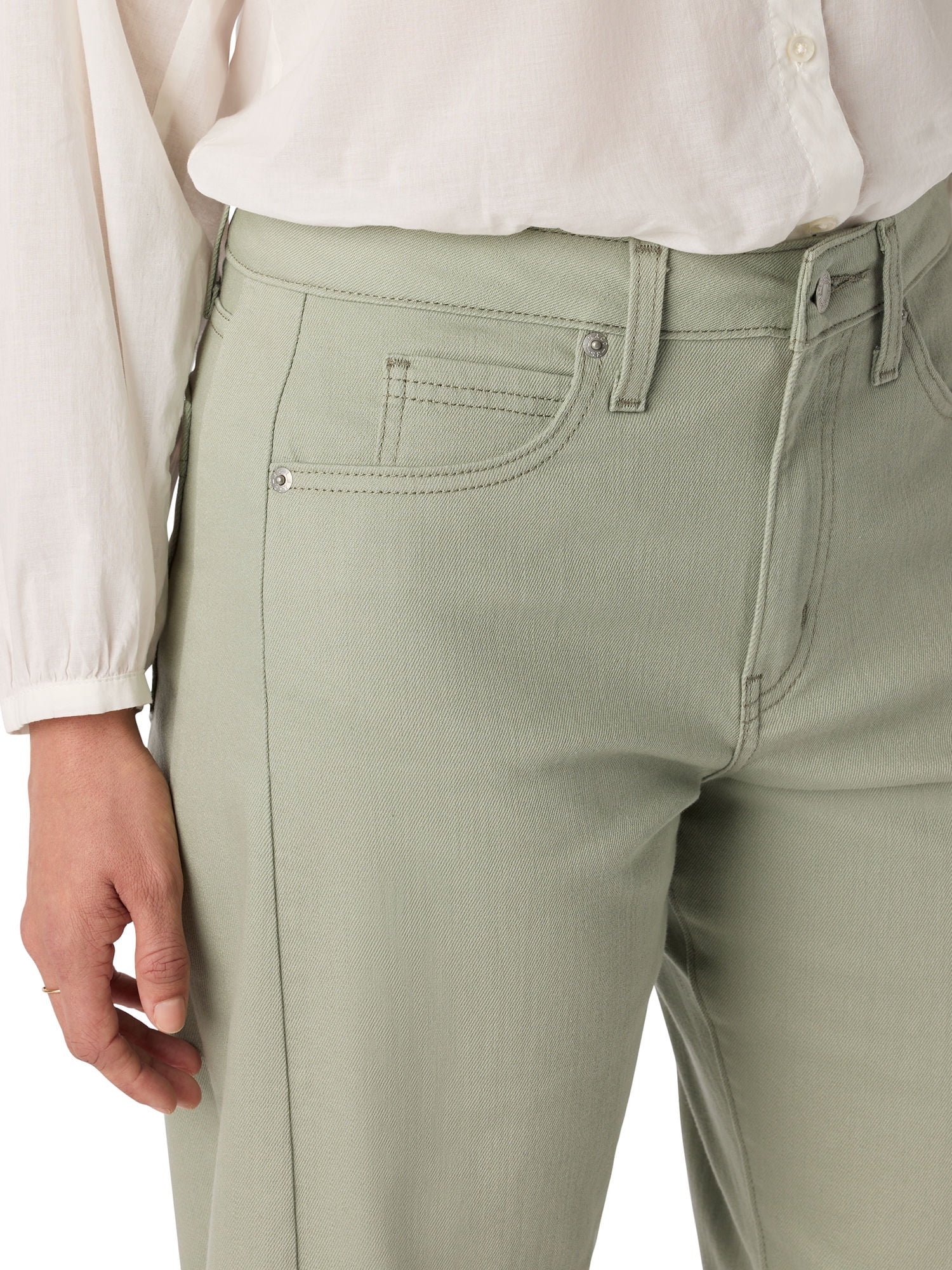 Levi Strauss Signature Women's and Women's Plus Vintage Barrel Jeans, Sizes 2-18